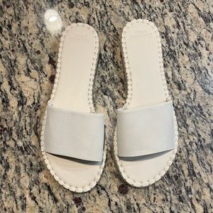 Abercrombie Suede Sandals